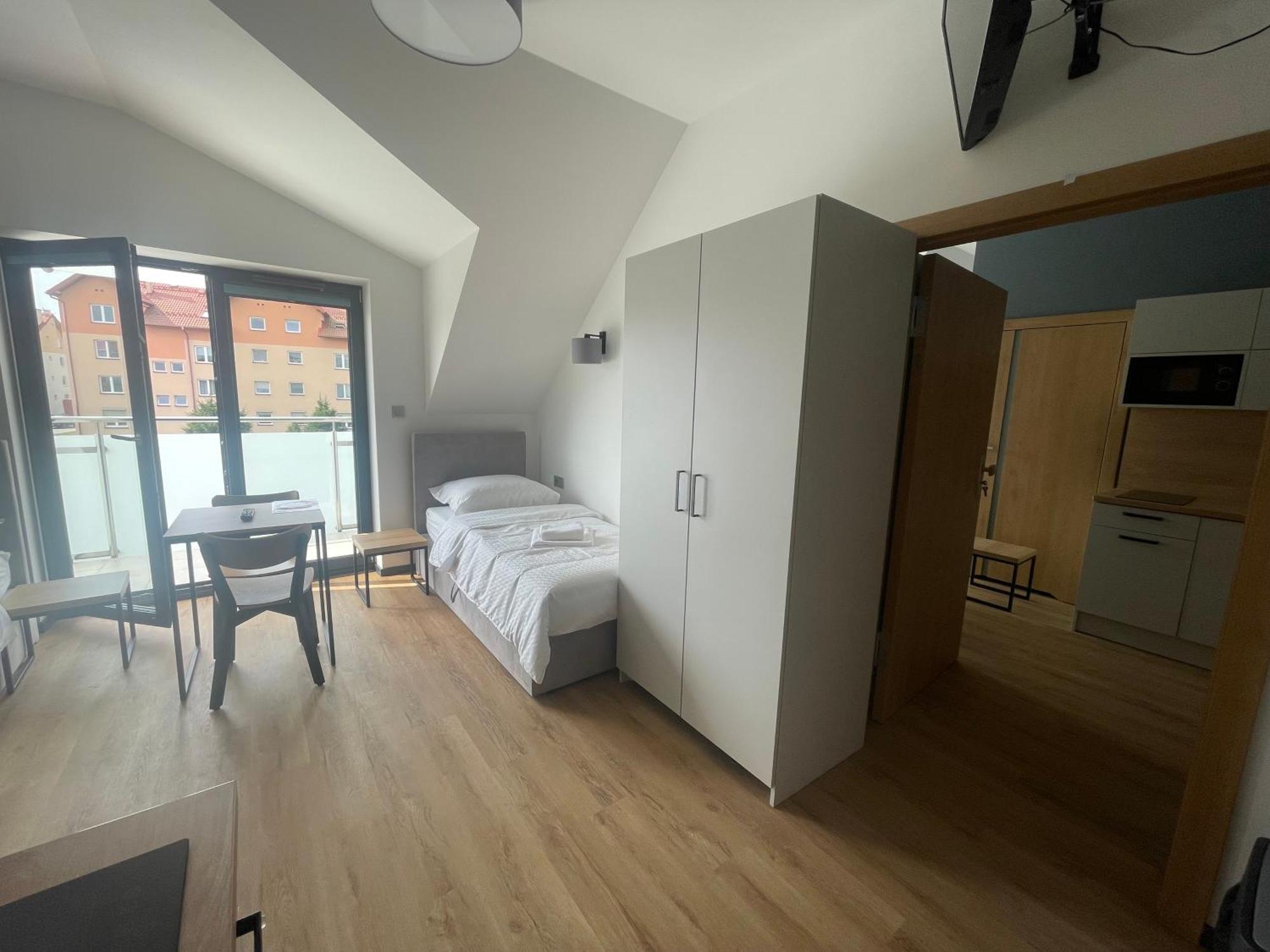 Rent Apartment Wieliczka Eksteriør billede